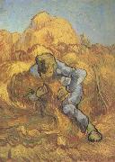 Vincent Van Gogh The Sheaf-Binder (nn04) Germany oil painting artist